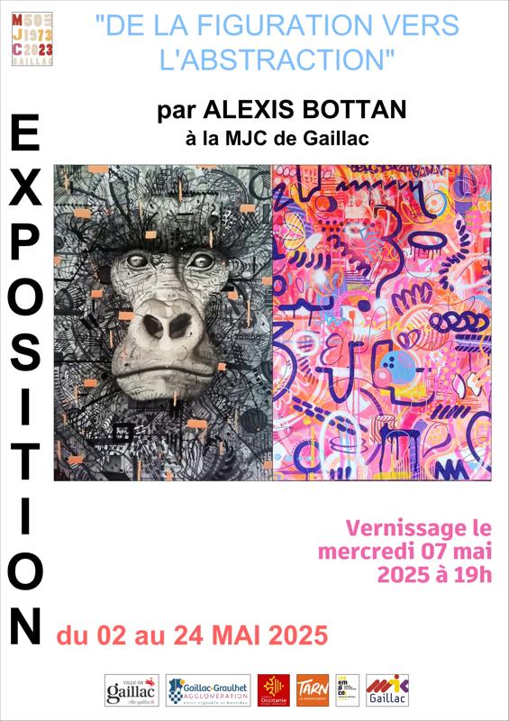 Exposition » De la figuration vers l’abstraction »