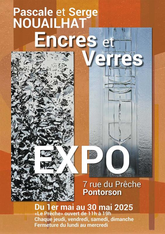 Exposition "Encres et verres"