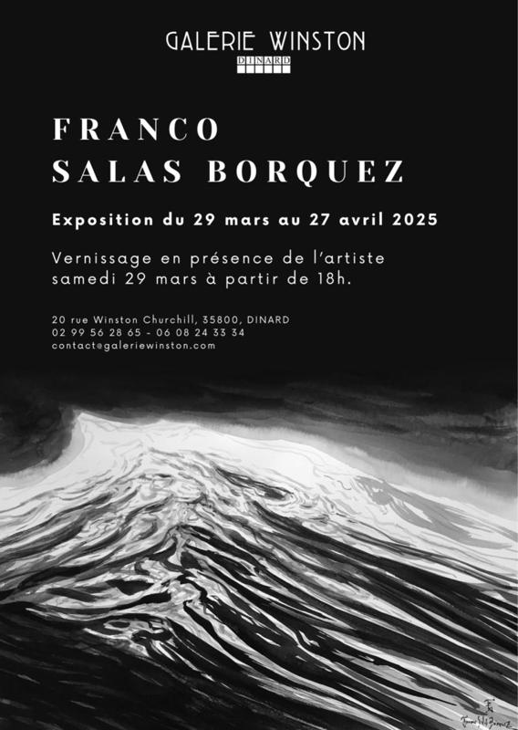 Exposition Franco Salas Borquez - Galerie Winston