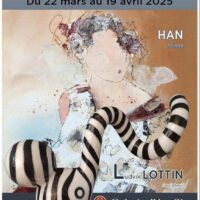 Exposition - HAN (peintures) & LudviK LOTTIN (sculptures)