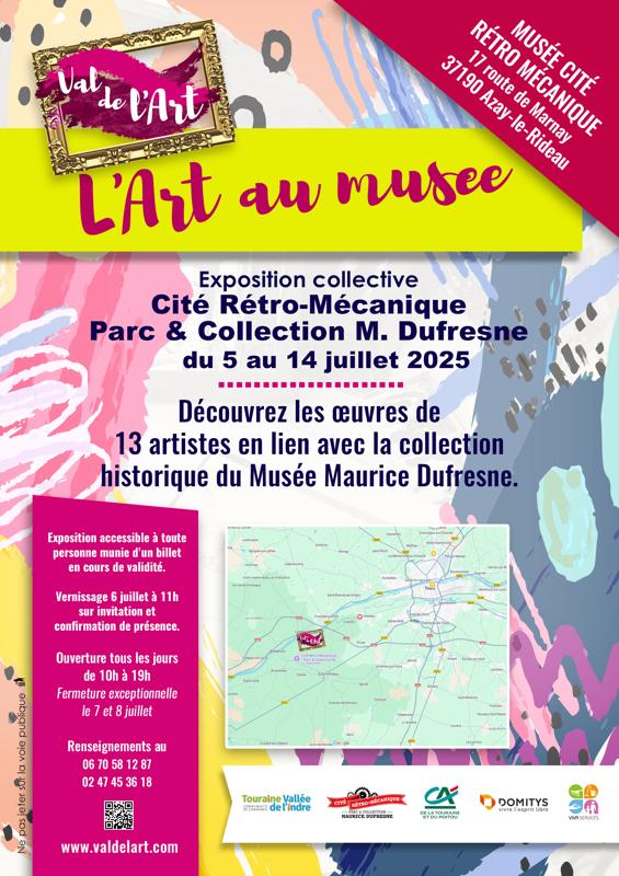 Exposition L'art au Musée