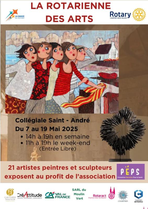 Exposition : La Rotarienne des Arts (2e édition)