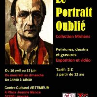 Exposition "Le Portrait Oublié"