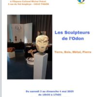 Exposition "Les Sculpteurs de l'Odon "
