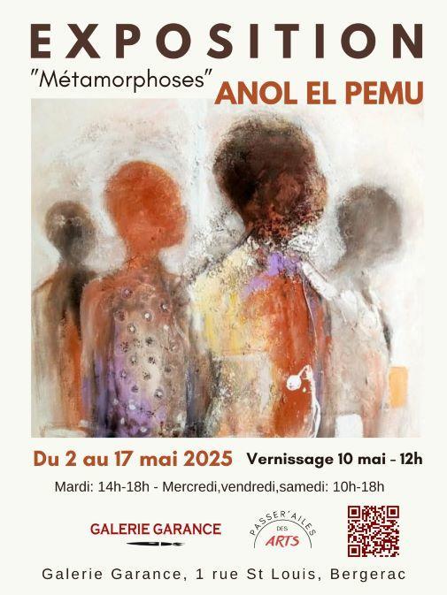 Exposition "Métamorphoses" de Anol El Pemu