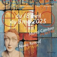 Exposition Muriel Cambier et Nuvia Renouf