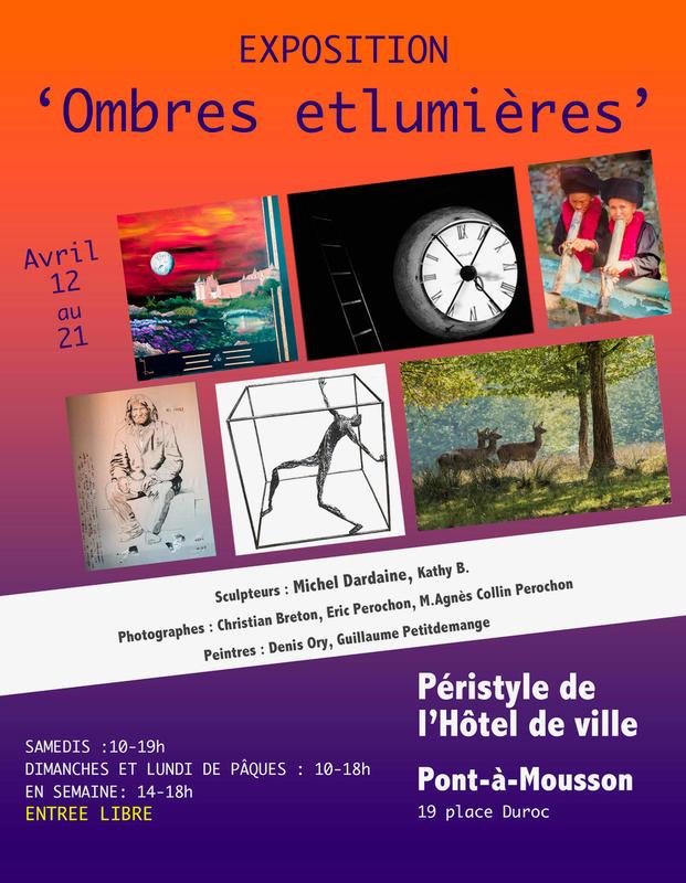Exposition – « Ombres et lumières »