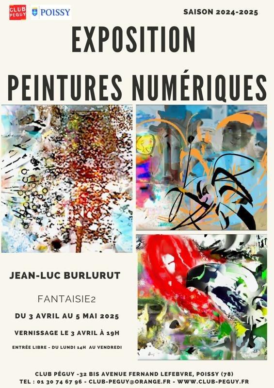 Exposition Peintures Numériques