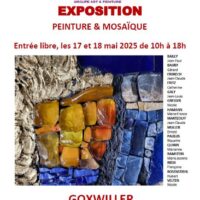 Exposition Peintures et mosaïques