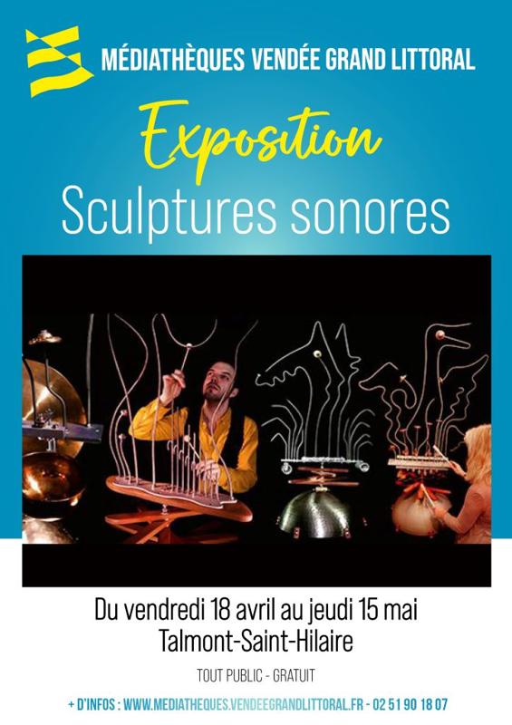 Exposition - Sculptures sonores