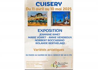 Exposition Variétés artistiques