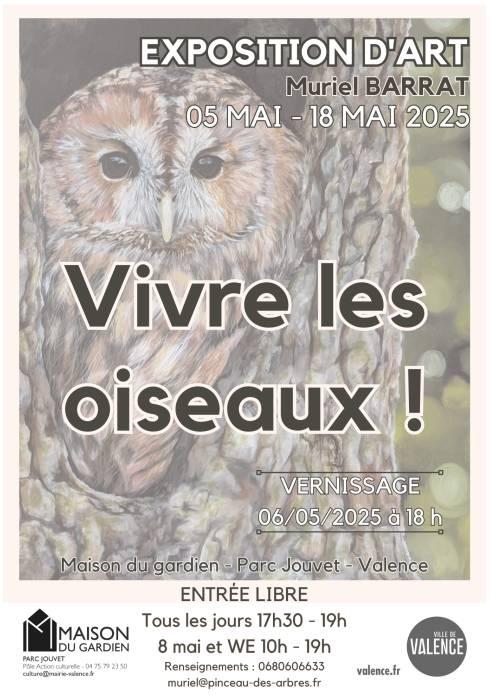 Exposition artistique : "Vivre les oiseaux !"