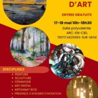 Exposition d’Art – Mézières-sur-Seine