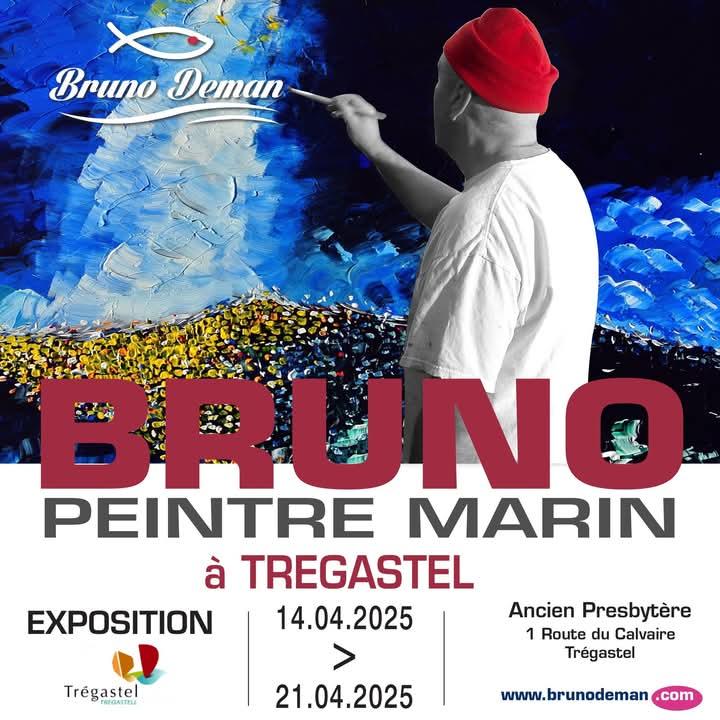 Exposition de Bruno Deman, peintre marin