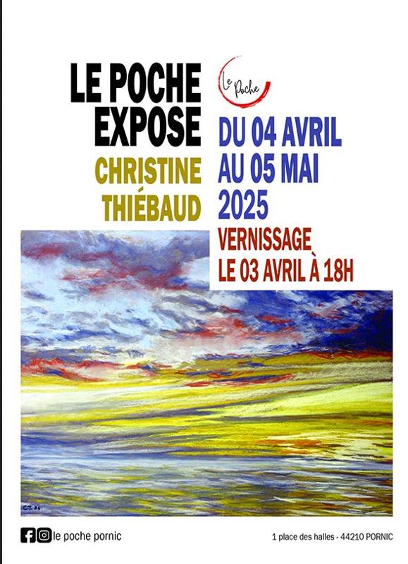 Exposition de Christine Thiebaud