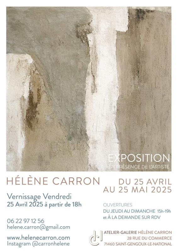 Exposition de Peinture Hélène Carron