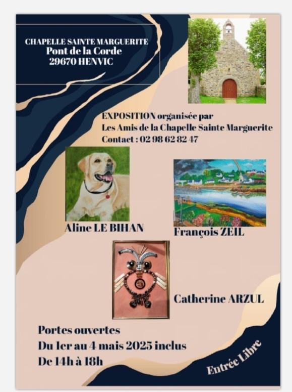Exposition de Peinture à Chapelle Sainte Marguerite