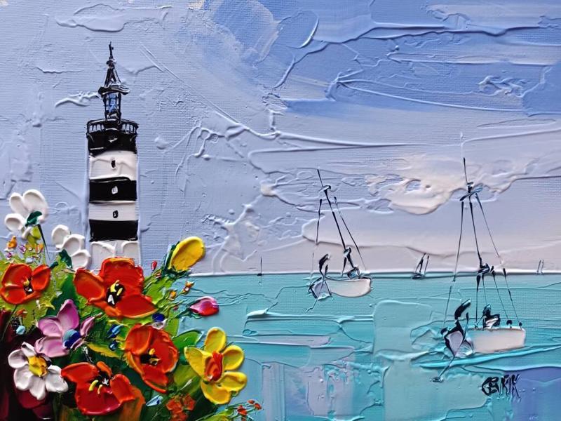 Exposition de peinture - Cévrik Dussaud