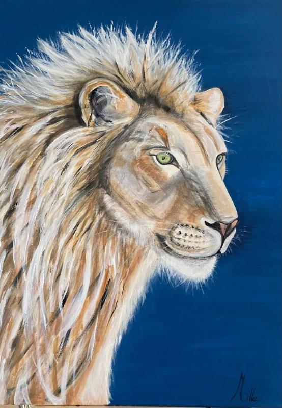 Exposition de peinture - Mathilde Gille