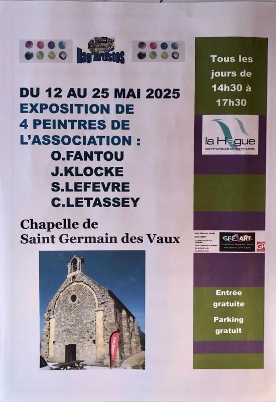 Exposition de peintures