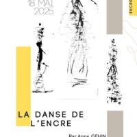Exposition de peintures - la danse de l'encre