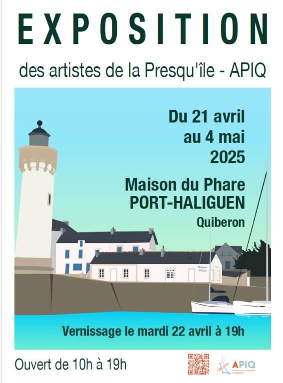 Exposition des Artistes de la Presqu'île 2025