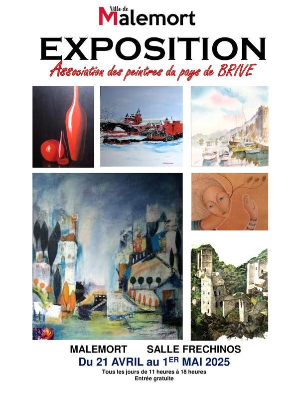 Exposition des Peintres du Pays de Brive