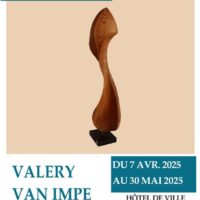 Exposition des oeuvres de Valéry Van Imp