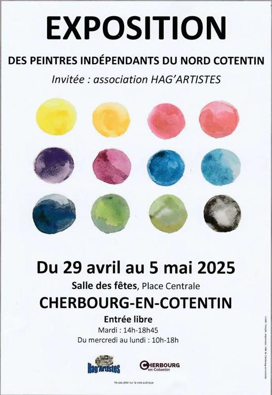 Exposition des peintres indépendants du nord Cotentin