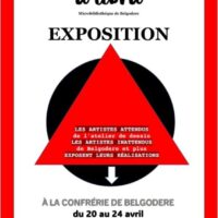 Exposition des réalisations : de l'atelier dessin (adultes), de l'atelier créatif (3/5 ans), des talents artistiques locaux - Confrérie - Belgudè