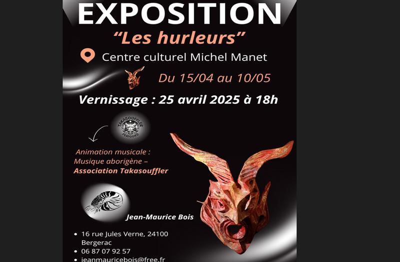 Exposition : les hurleurs