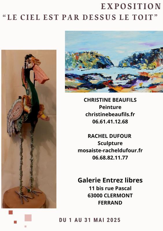 Exposition peinture et sculpture