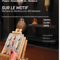 Exposition temporaire "Sur le motif, Mariana et alentours en 100 dessins" en partenariat avec Urban Sketchers Bastia - Musée Archéologique de Mariana _Prince Rainier III de Monaco - Lucciana
