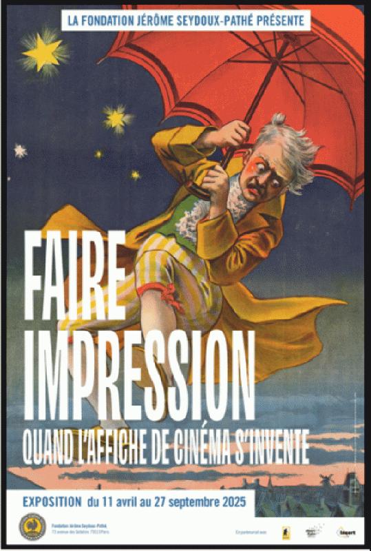 Faire impression : Quand l’affiche de cinema s’invente