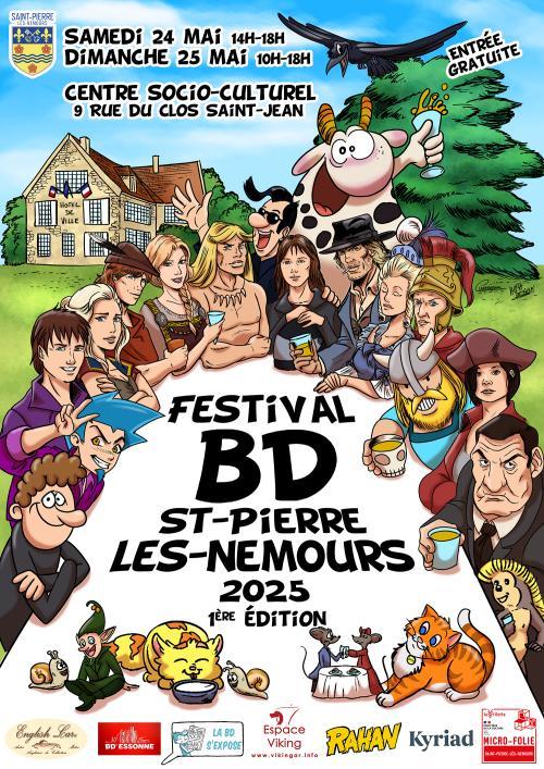 Festival BD de St Pierre les Nemours
