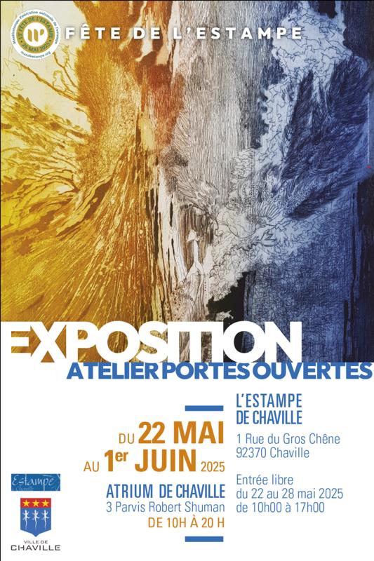 Fête de l'estampe à Chaville