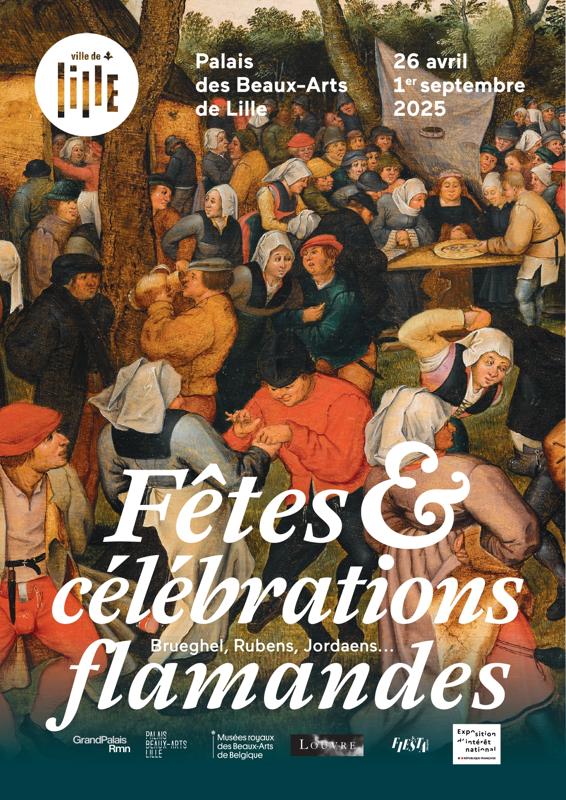 Fêtes et célébrations flamandes : Brueghel, Rubens, Jordaens...