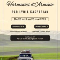 Harmonies d'Arménie : Lydia Kasparian