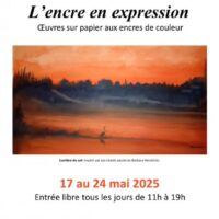 L'encre en expression : Ghislaine Guérin