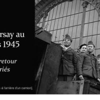 La gare d’Orsay au printemps 1945 : Théâtre du retour des rapatriés