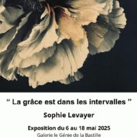 La grâce est dans les intervalles : Sophie Levayer, Bérengère Humarau