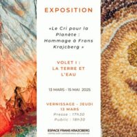 Le cri pour la planète, hommage à Frans Krajcberg