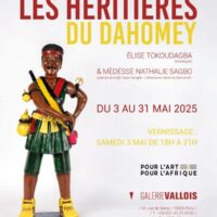 Les Héritières du Dahomey : Nathalie Sagbo, Elise Tokoudagba