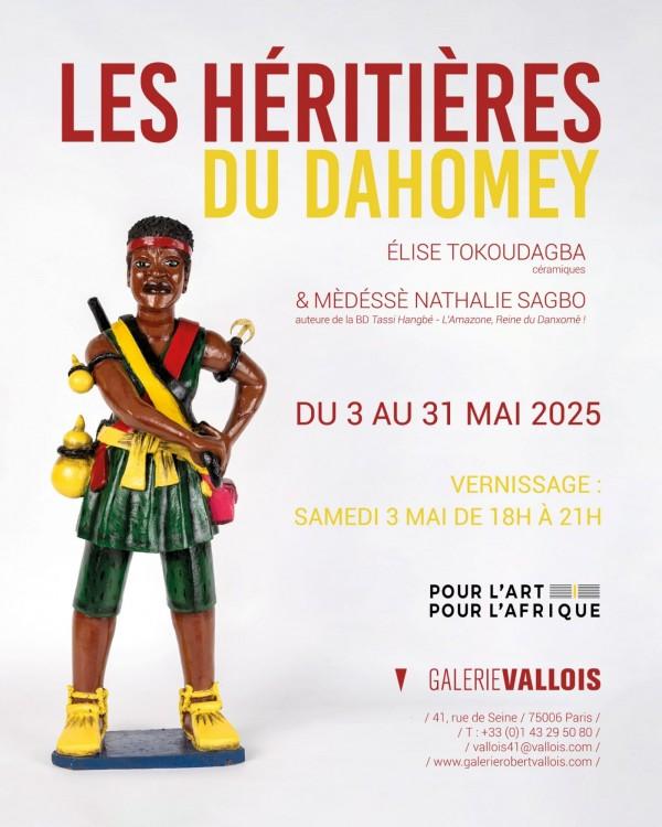Les Héritières du Dahomey : Nathalie Sagbo, Elise Tokoudagba