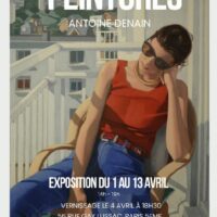 Peintures & Sculptures : Antoine Denain, Bernard Michel