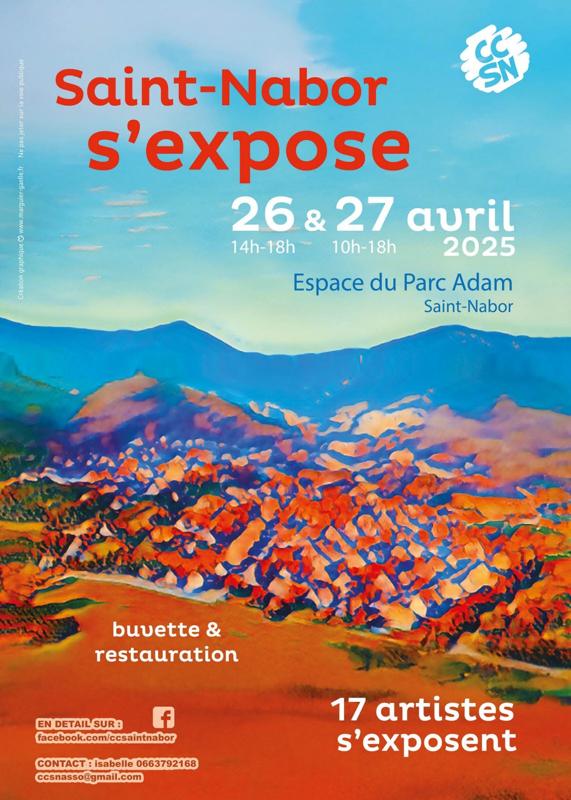 Saint-Nabor s'expose