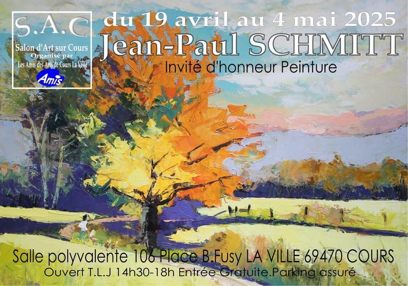 Salon d'Art sur Cours