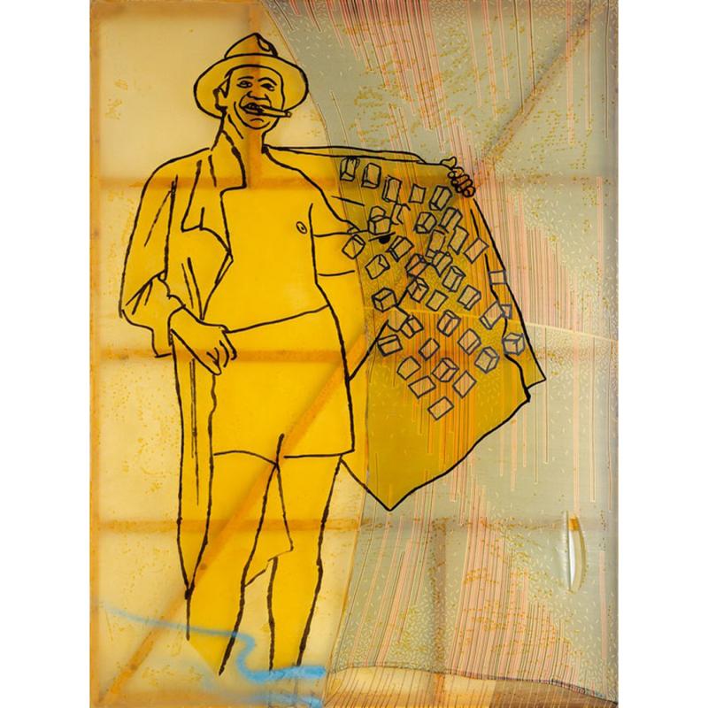 Sigmar Polke : Sous les pavés, la terre