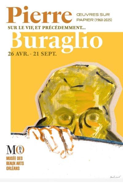 Sur le vif, et précédemment : Pierre Buraglio, œuvres sur papier (1960-2025)