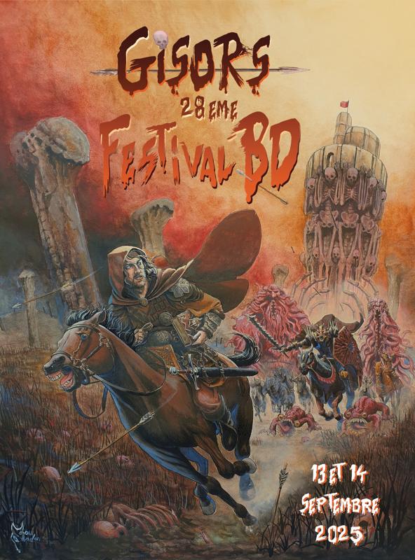 28ème édition du festival BD de Gisors